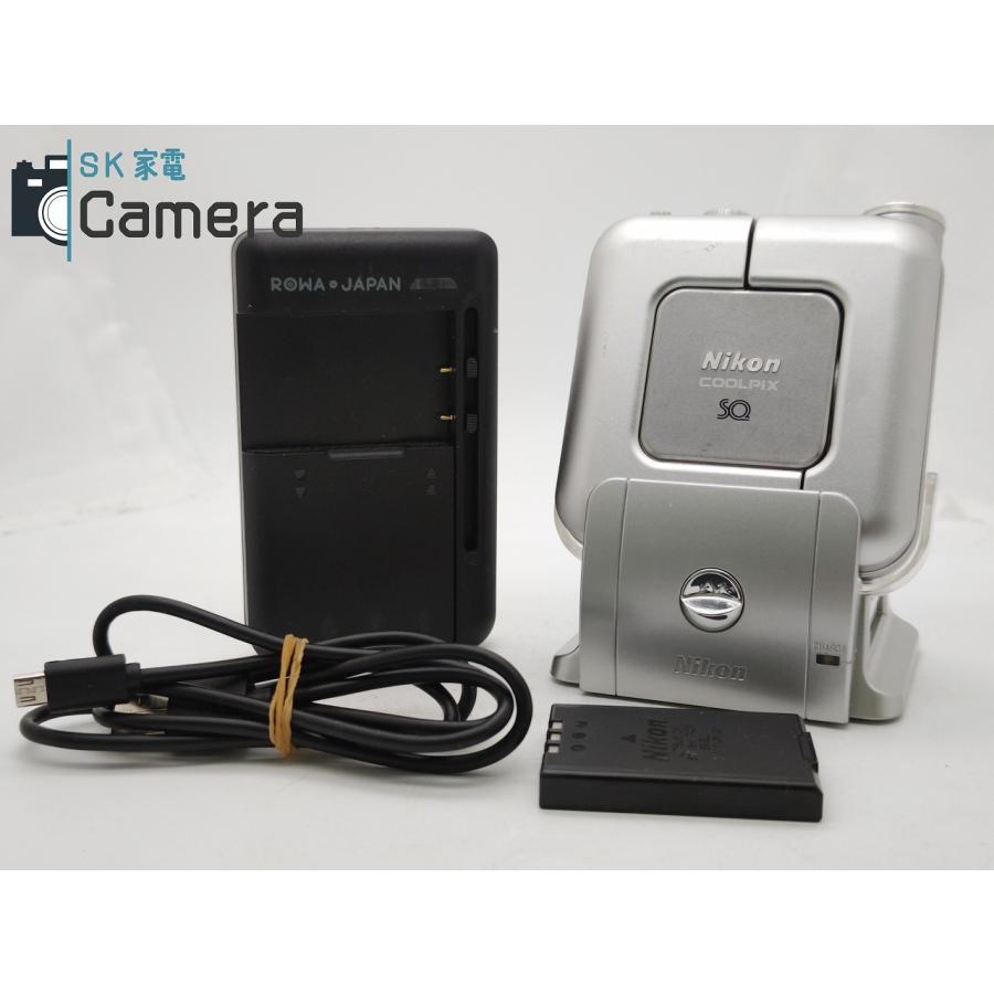 Nikon COOLPIX SQ ニコン USB充電器付 : SK家電 ヤフー