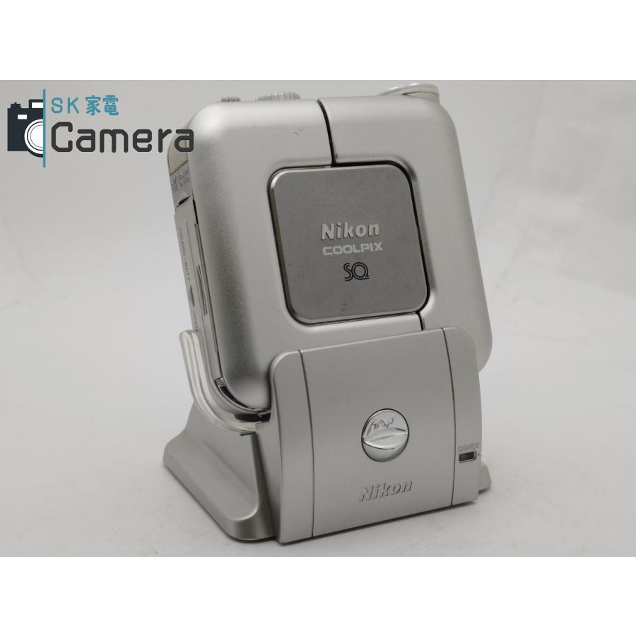 Nikon COOLPIX S400012.0メガピクセル 充電器付き Nikon COOLPIX