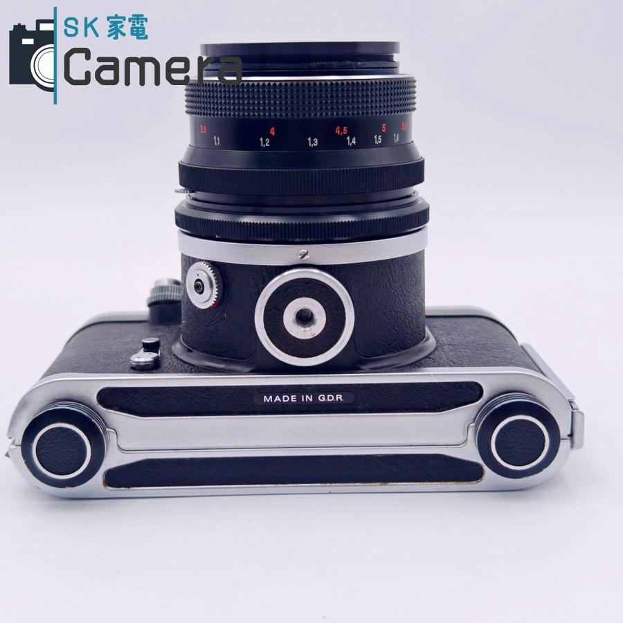 【中古】 PENTACON six TL MC BIOR 80ｍｍ F2.8 Carl Zeiss JENA DDR ペンタコン MADE IN G.D.R. シャッターOK 旧東ドイツ 中古】 PENTACON six TL MC BIOMETAR 80mm F2.8 Carl Zeiss JENA DDR