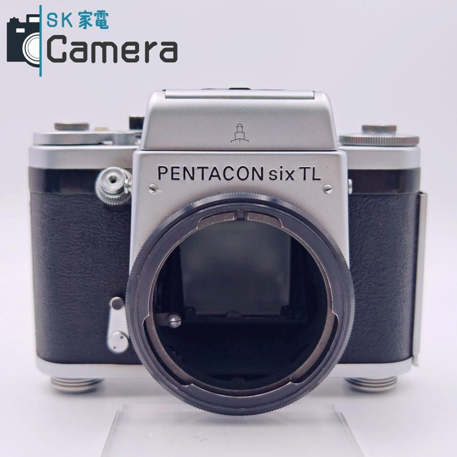 中古】 PENTACON six TL MC BIOMETAR 80mm F2.8 Carl Zeiss JENA DDR