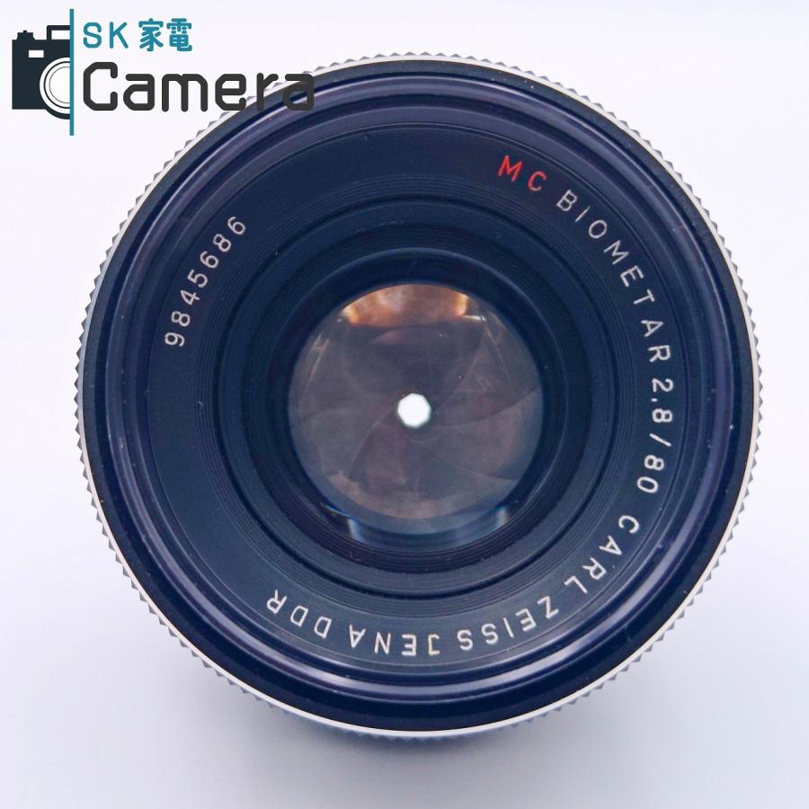 中古】 PENTACON six TL MC BIOMETAR 80mm F2.8 Carl Zeiss JENA DDR