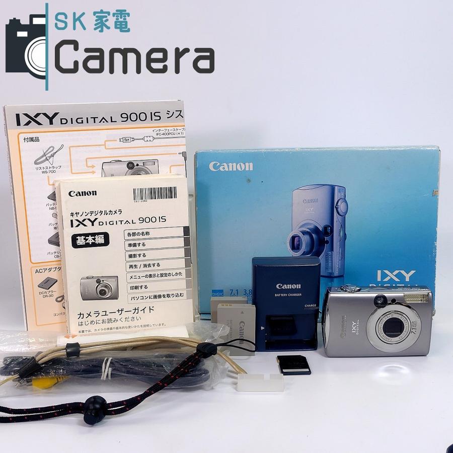 中古】 Canon IXY DIGITAL 900IS PC1209 コンパクトデジタルカメラ