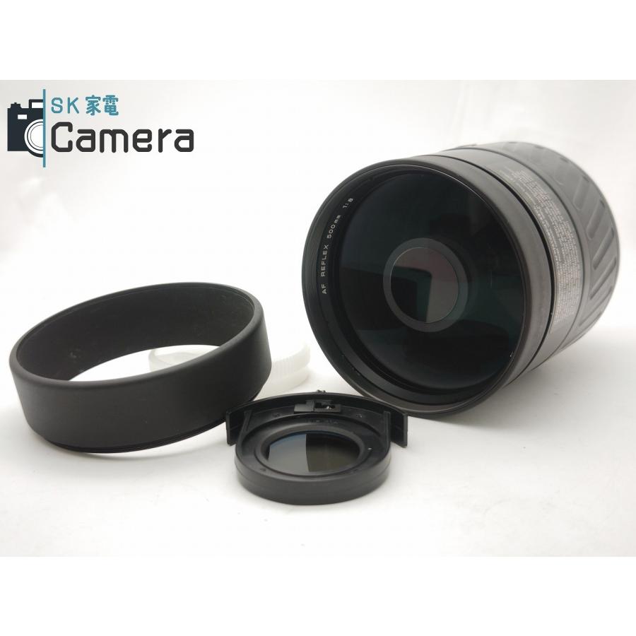 MINOLTA AF REFLEX 500ｍｍ F8 ND 4X フィルター ケース 付 美品 ミノルタ｜sk-kaden-camera｜02