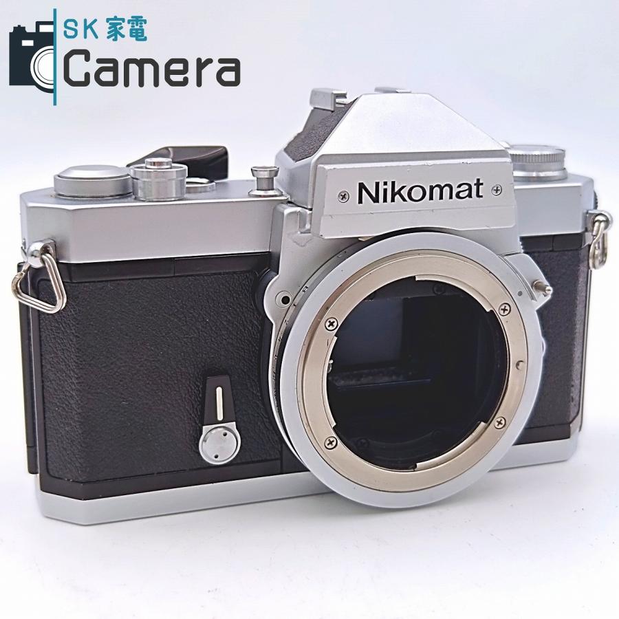Nikon Nikkormat FT2 一眼レフカメラ 中古】 Nikon Nikomat FT2 ニコン シルバー 一眼レフ フィルムカメラ