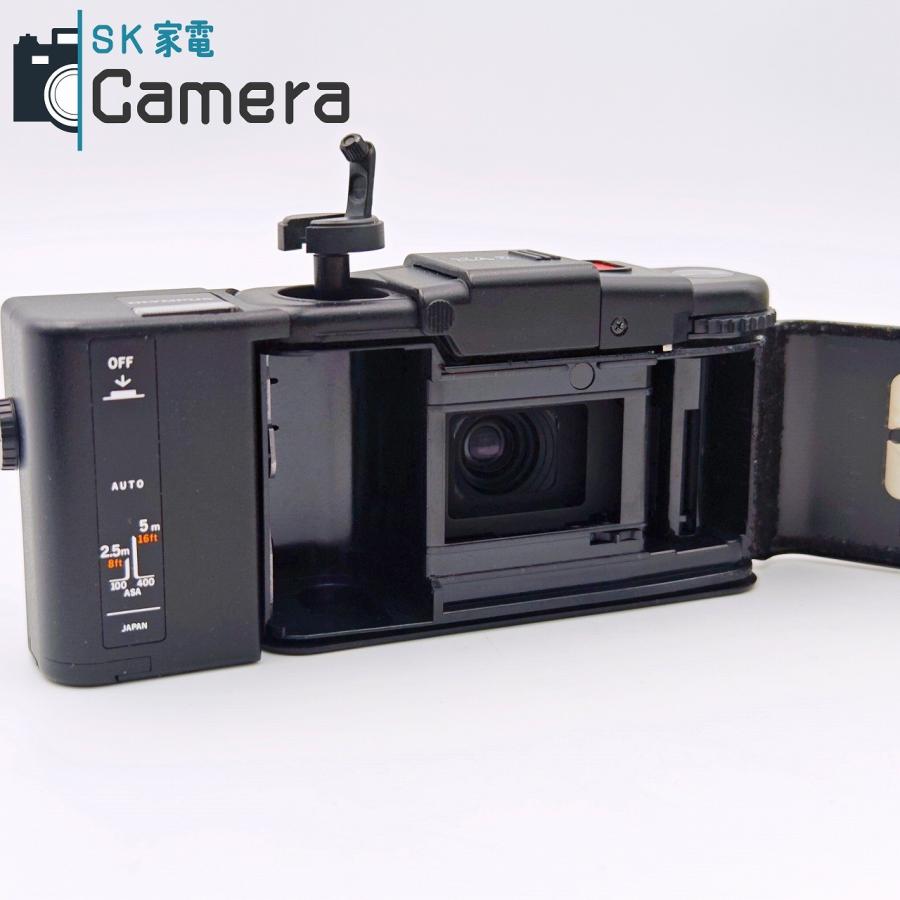 中古】 OLYMPUS XA2 D.ZUIKO 35mm F3.5 A11 付 動作品 オリンパス