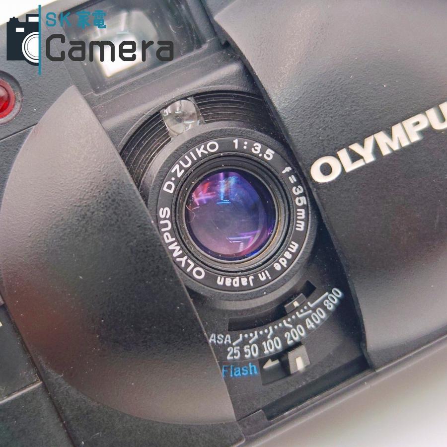 中古】 OLYMPUS XA2 D.ZUIKO 35mm F3.5 A11 付 動作品 オリンパス