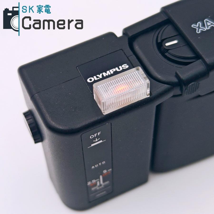 中古】 OLYMPUS XA2 D.ZUIKO 35mm F3.5 A11 付 動作品 オリンパス