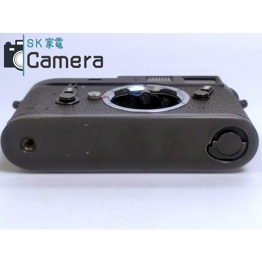 LEICA - 【中古】 LEICA M4 ブラック クローム ライカ 138万 中古】 LEICA M4 ブラック クローム ライカ 138万 : SK家電