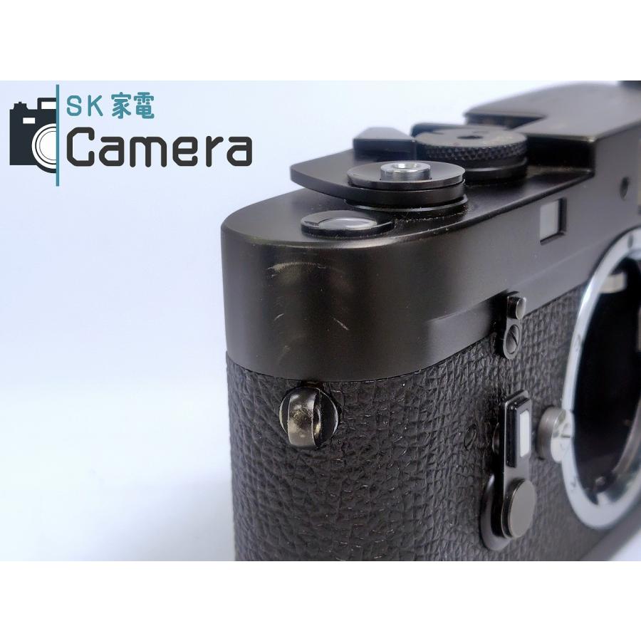 LEICA - 【中古】 LEICA M4 ブラック クローム ライカ 138万 中古】 LEICA M4 ブラック クローム ライカ 138万 : SK家電