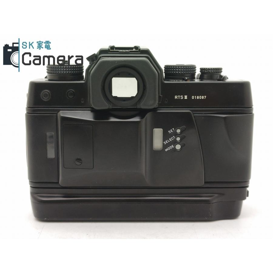 CONTAX RTS III コンタックス シャッター ファインダー液晶不良 CONTAX RTS III コンタックス シャッター ファインダー液晶不良