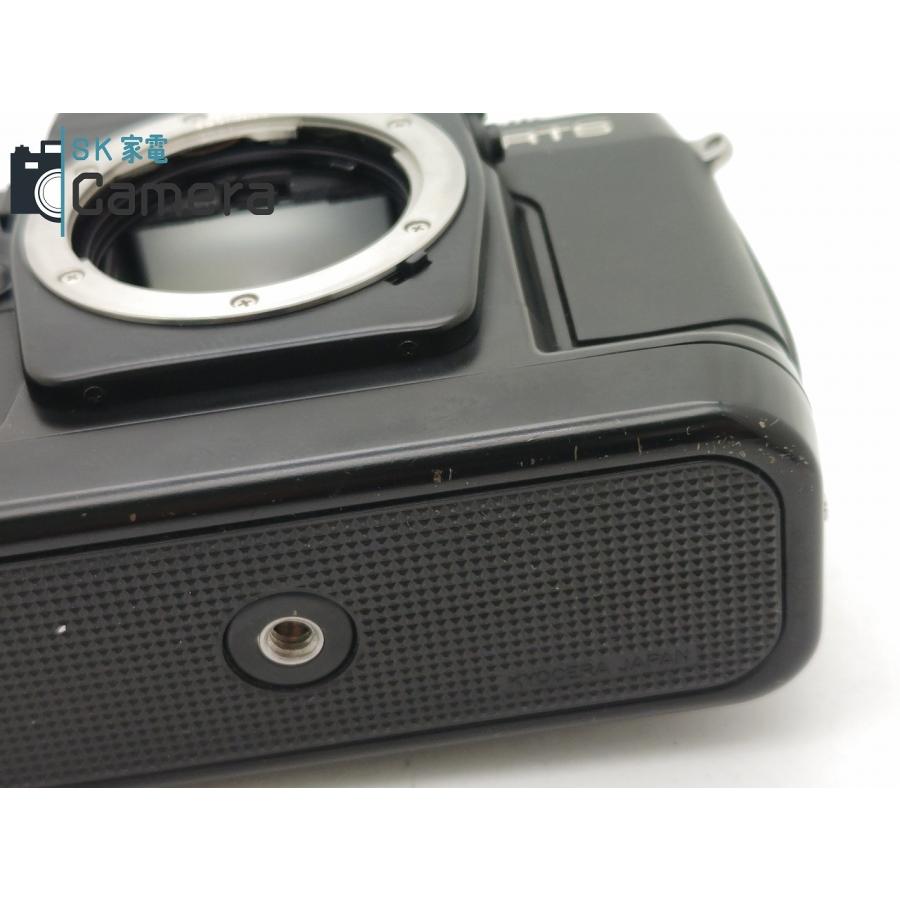 CONTAX RTS III コンタックス シャッター ファインダー液晶不良 CONTAX RTS III コンタックス シャッター ファインダー液晶不良
