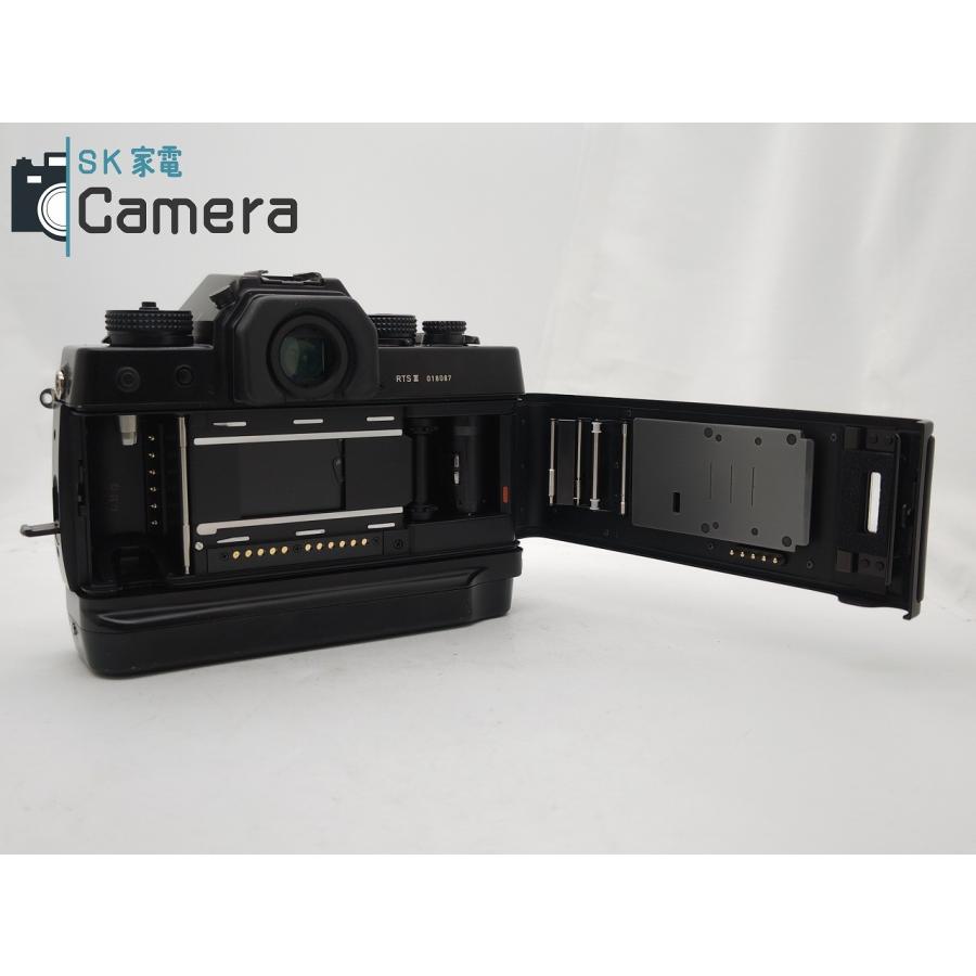 CONTAX RTS III コンタックス シャッター ファインダー液晶不良 CONTAX RTS III コンタックス シャッター ファインダー液晶不良