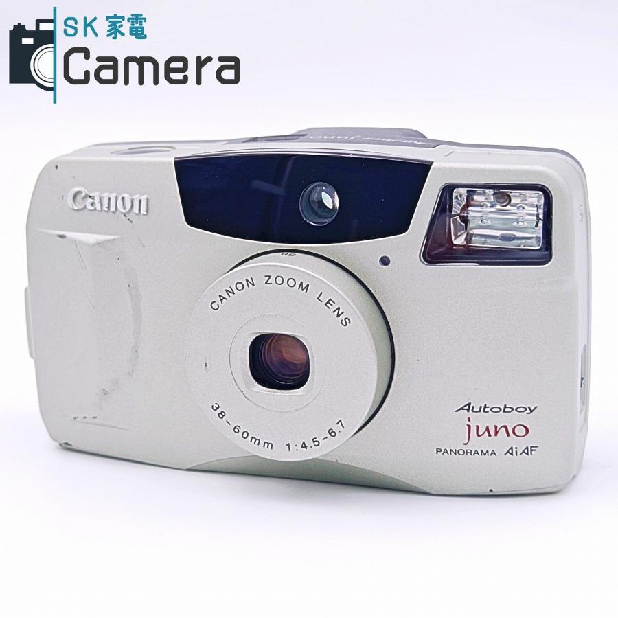 【中古】 Canon Autoboy juno PANPRAMA AiAF コンパクトフィルムカメラ キャノン オートボーイ テスト用フィルムにて確認済 中古】 Canon Autoboy juno PANPRAMA AiAF コンパクトフィルムカメラ