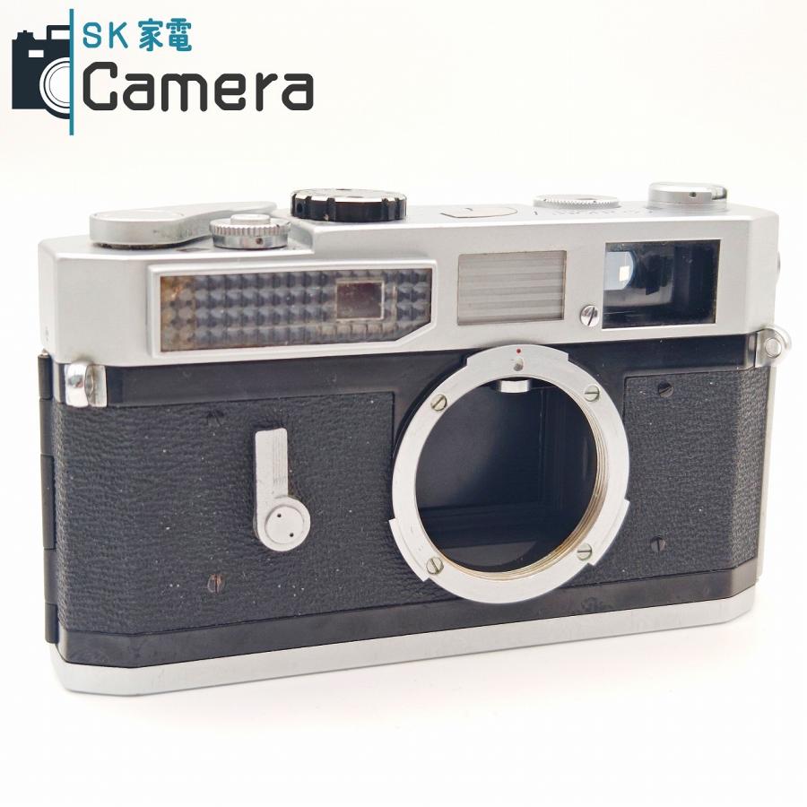 中古】 Canon MODEL7 レンジファインダー シャッター 露出 動作 Canon7