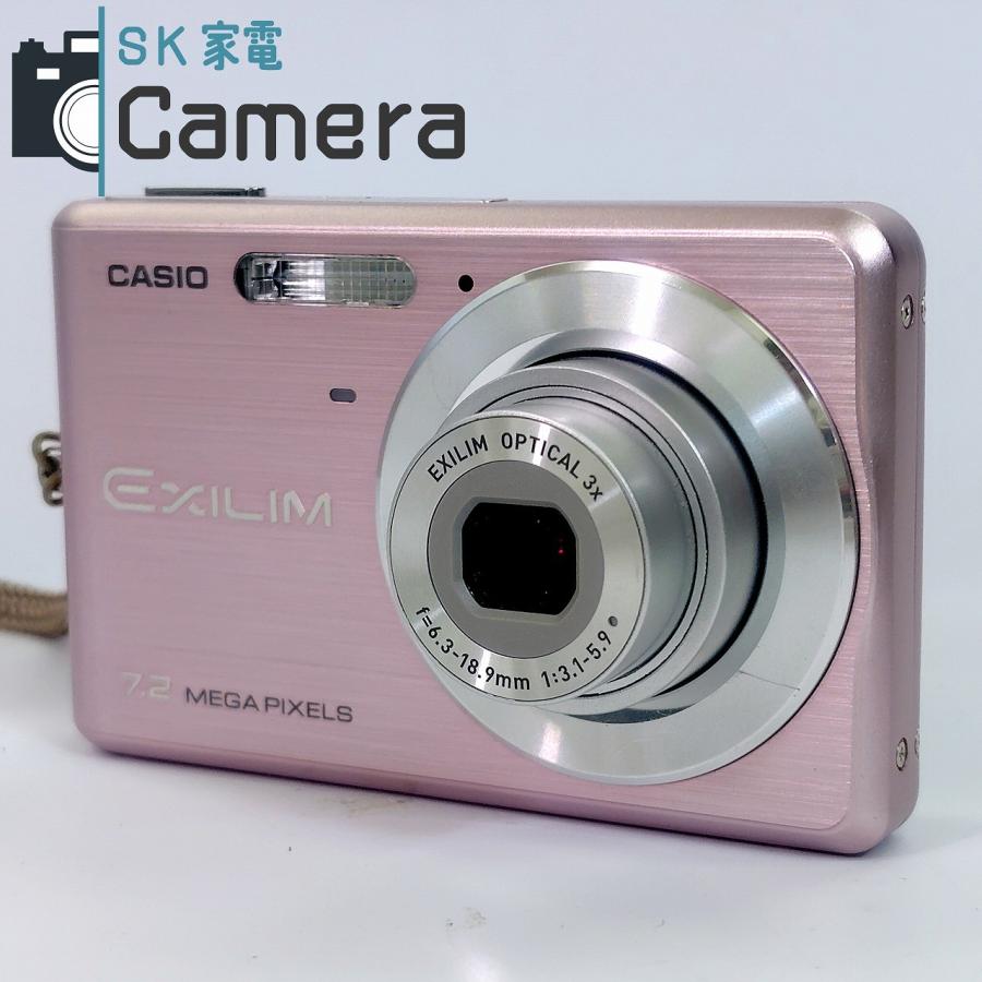 CASIO EXILIM EX-Z77 ピンクバッテリー充電器付　デジタルカメラ CASIO EXILIM EX-Z77 エクシリム ピンク 電池 充電器付 カシオ