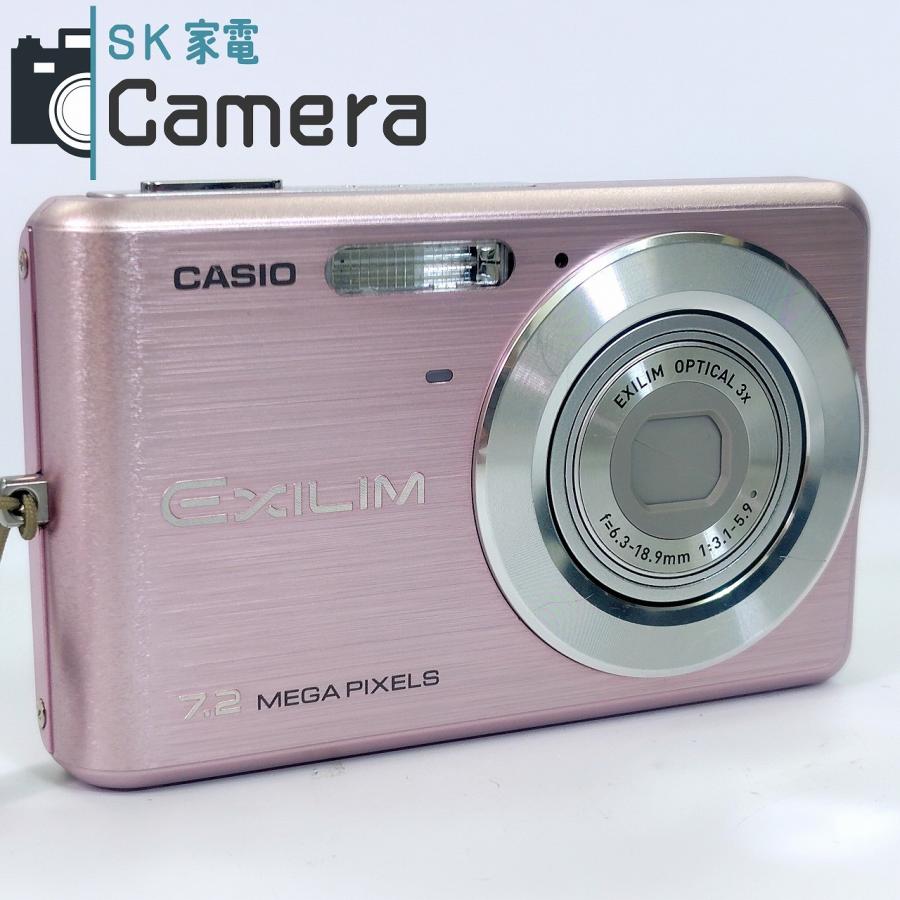 CASIO EXILIM EX-Z77 ピンクバッテリー充電器付　デジタルカメラ CASIO EXILIM EX-Z77 エクシリム ピンク 電池 充電器付 カシオ