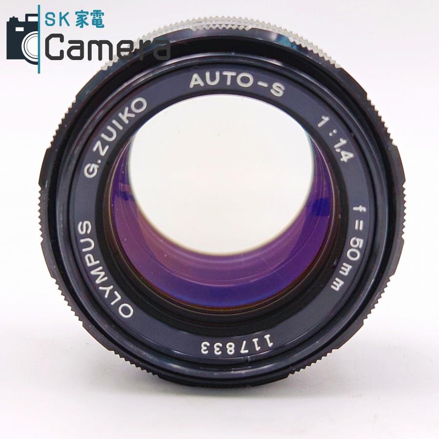 中古】 OLYMPUS G.ZUIKO AUTO-S 50mm F1.4 M42 オリンパス 2026年6月