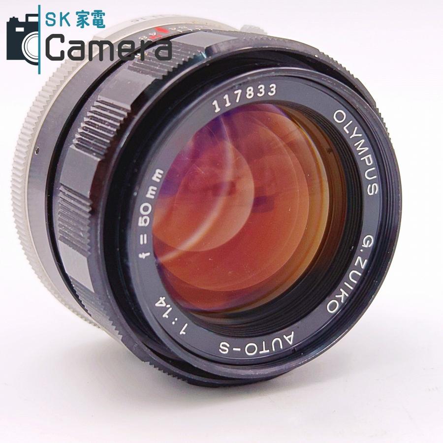 中古】 OLYMPUS G.ZUIKO AUTO-S 50mm F1.4 M42 オリンパス 2026年6月