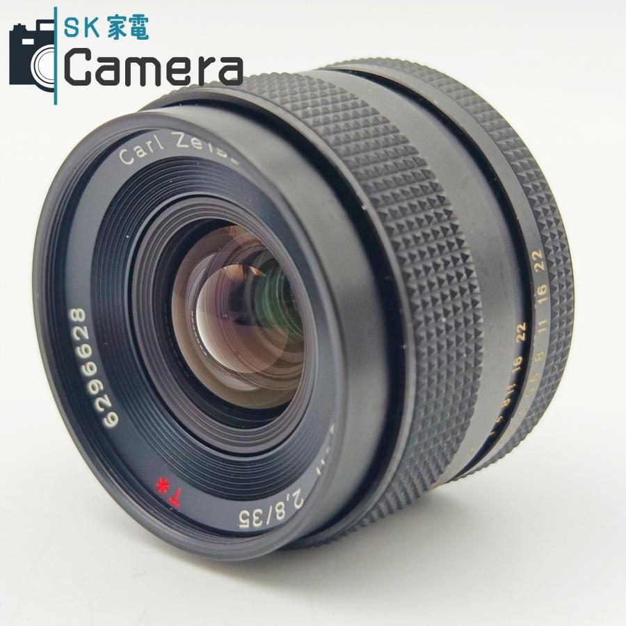 中古】 CONTAX Distagon 35mm F2.8 T＊ AEJ コンタックス Carl Zeiss