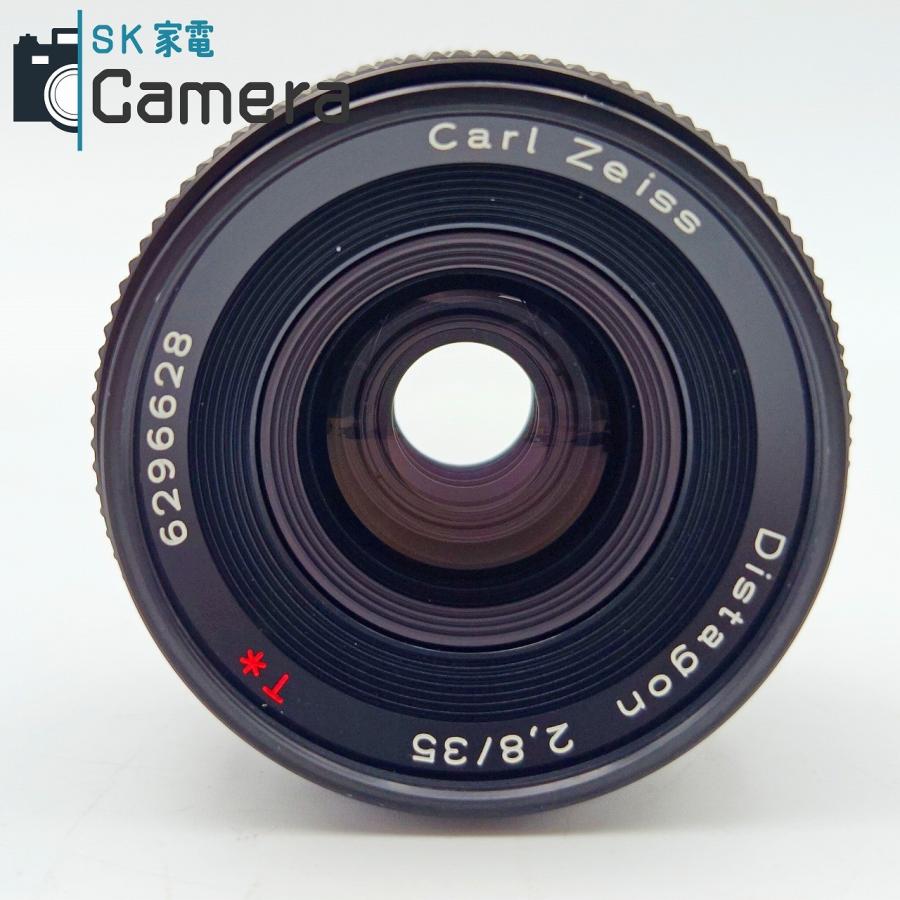 中古】 CONTAX Distagon 35mm F2.8 T＊ AEJ コンタックス Carl Zeiss