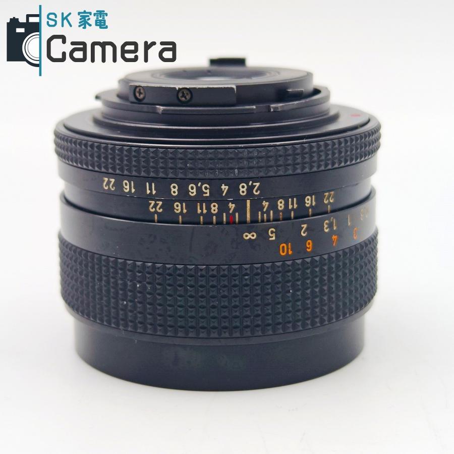 中古】 CONTAX Distagon 35mm F2.8 T＊ AEJ コンタックス Carl Zeiss 