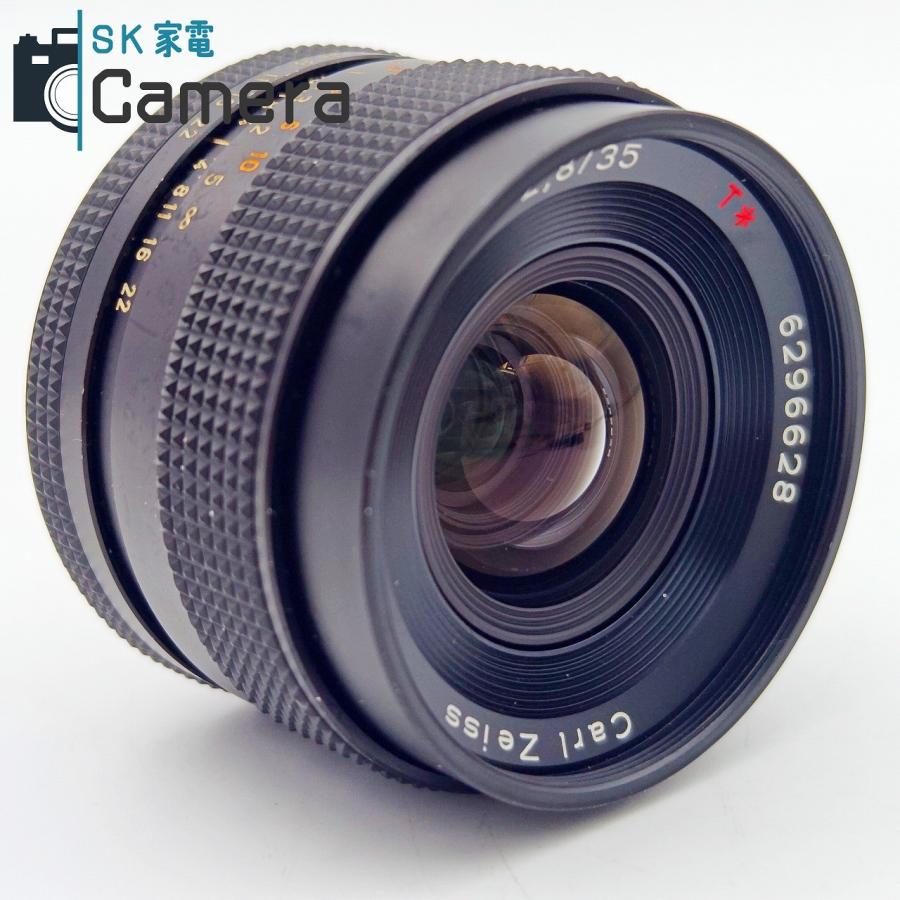 中古】 CONTAX Distagon 35mm F2.8 T＊ AEJ コンタックス Carl Zeiss 