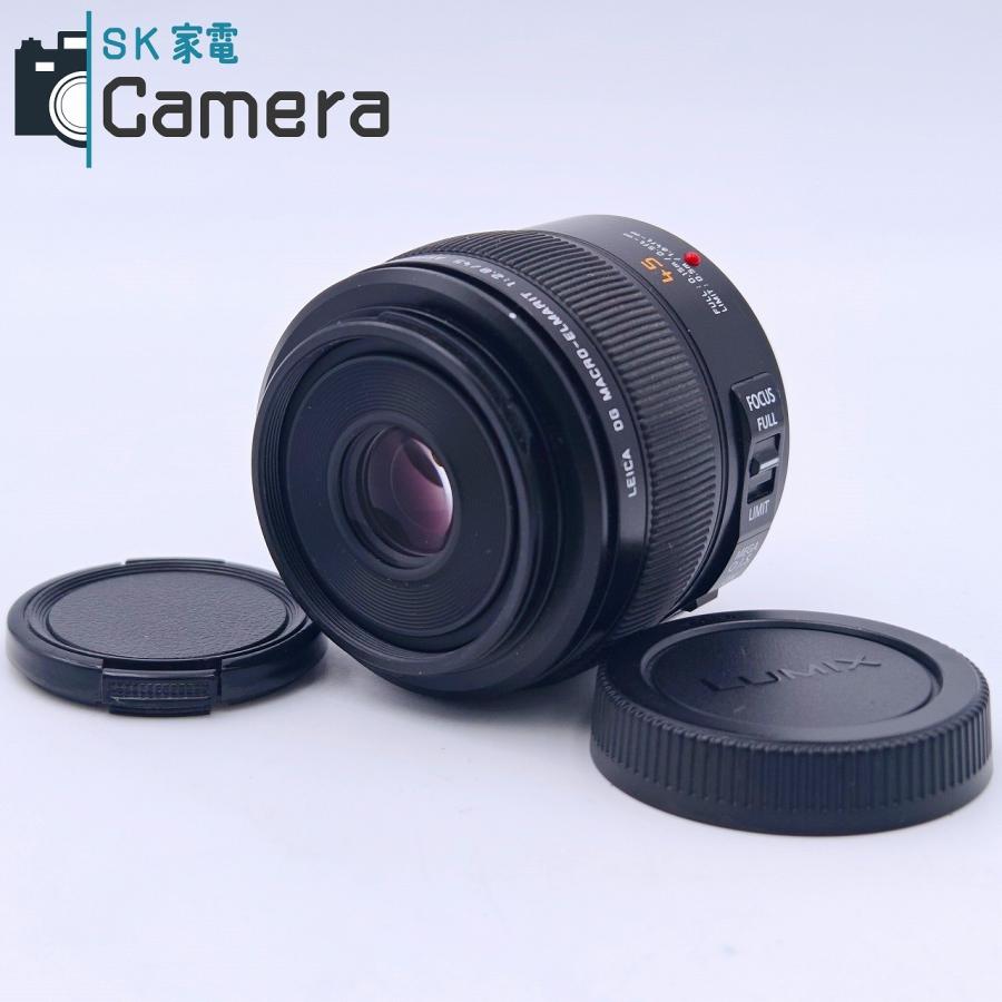 中古】 Panasonic LEICA DG MACRO -ELMARIT 45mm F2.8 ASPH
