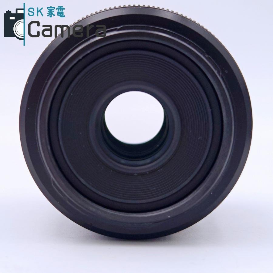 中古】 Panasonic LEICA DG MACRO -ELMARIT 45mm F2.8 ASPH