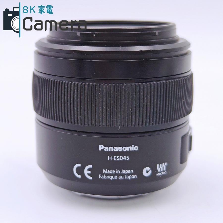 中古】 Panasonic LEICA DG MACRO -ELMARIT 45mm F2.8 ASPH