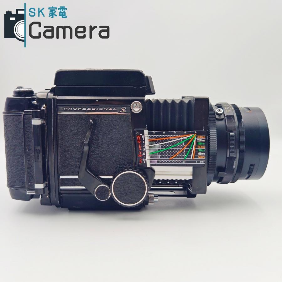 中古】 MAMIYA RB67 Professional S MAMIYA-SEKOR C 127mm F3.8