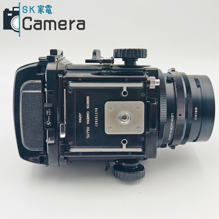 □mamiya マミヤ RB67 プロフェッショナルS SEKOR 1:3.8 127mm レンズ