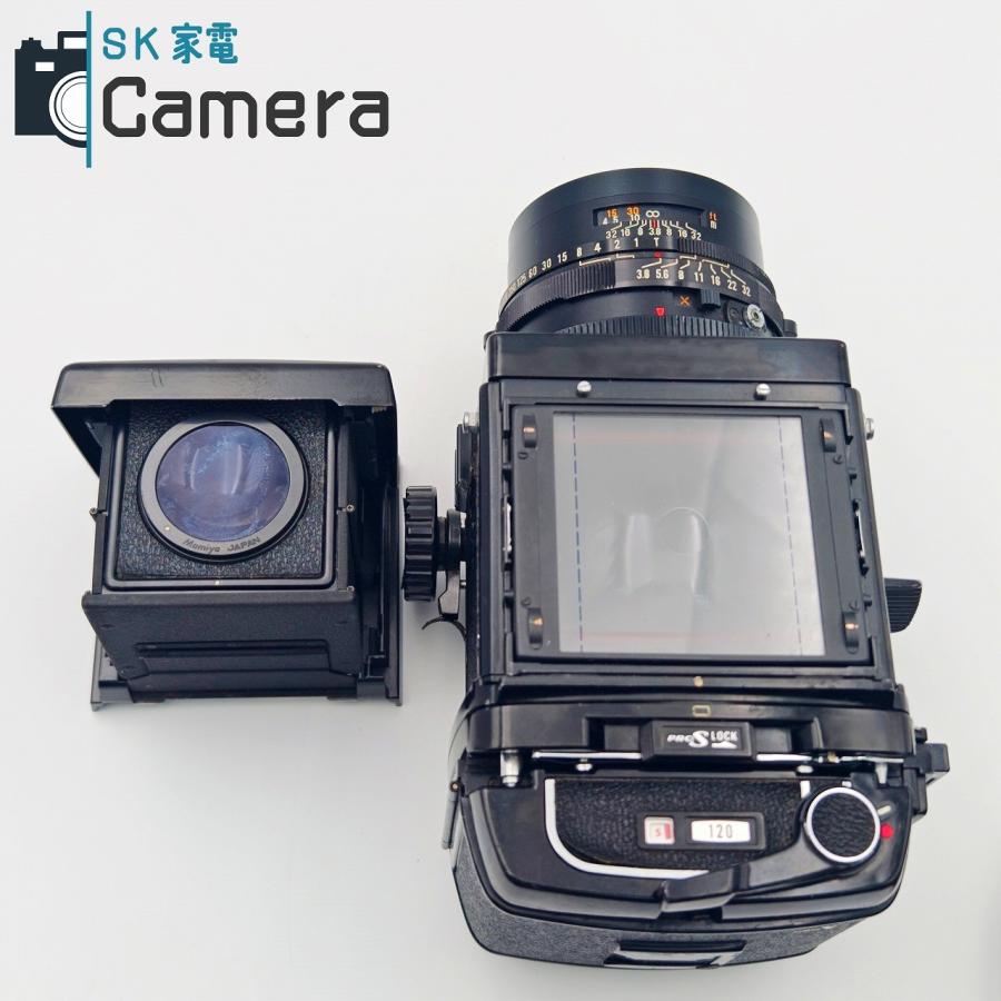 □mamiya マミヤ RB67 プロフェッショナルS SEKOR 1:3.8 127mm レンズ