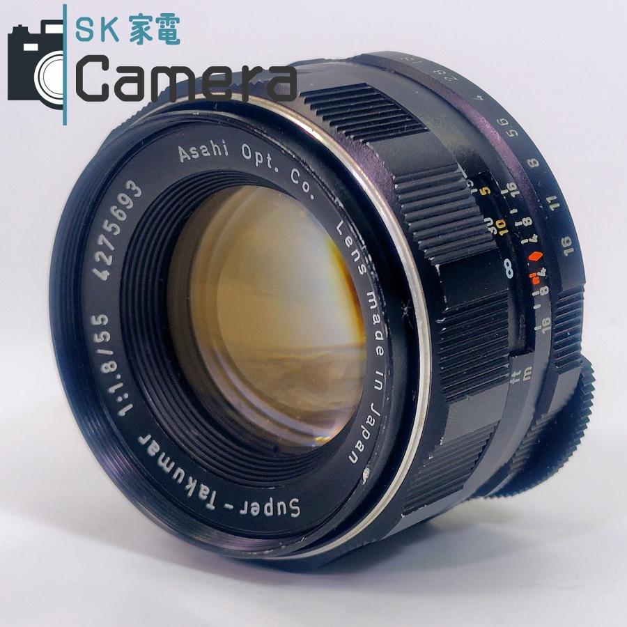 【中古】 PENTAX Super-Takumar 55ｍｍ F1.8 M42 ペンタックス 中古】 PENTAX Super-Takumar 55mm F1.8 M42 ペンタックス タクマ