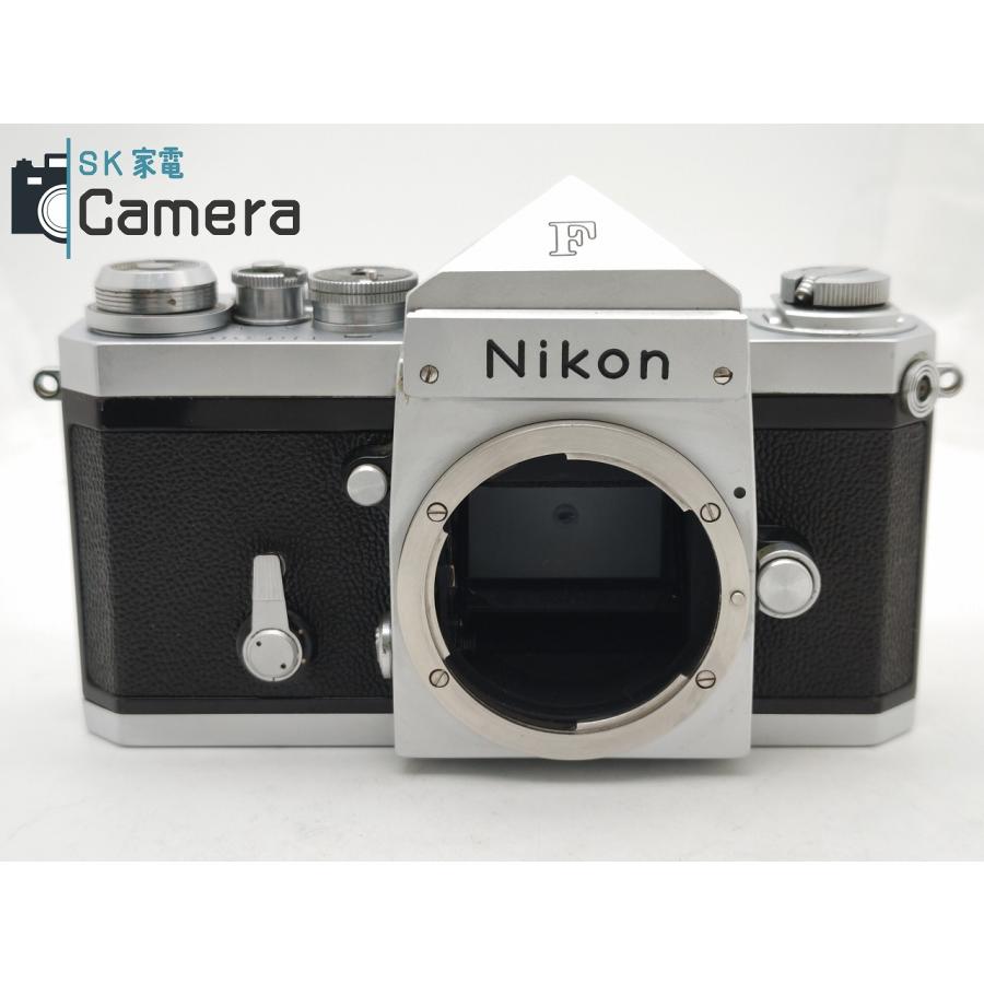 美品！NIKON F 後期 アポロ型アイレベル シルバー ニコン 一眼レフ Nikon F アイレベル シルバー 716万台 ニコン : SK家電 ヤフー