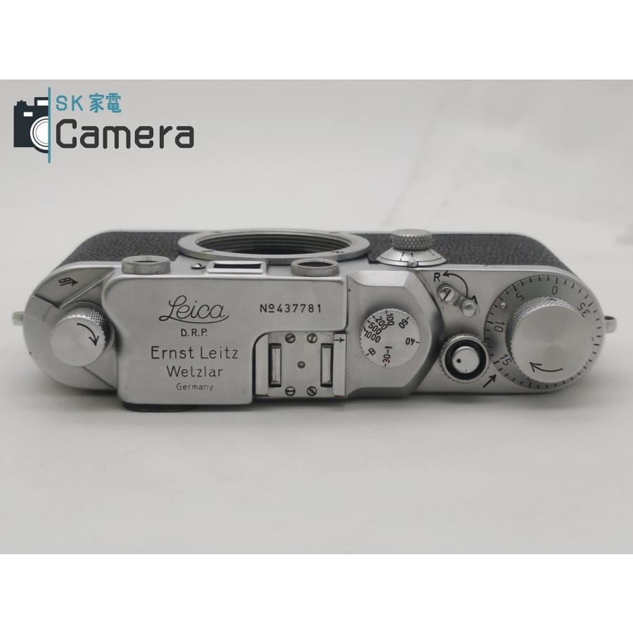 中古】 Leica IIIc 2024年8月 オーバーホール 30日保証 ライカ 中古】 Leica IIIc 2024年8月 オーバーホール 30日保証 ライカ