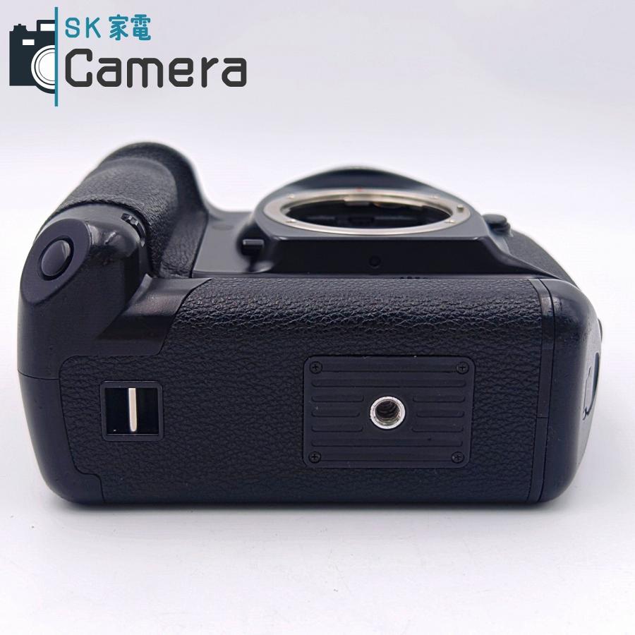 中古】 Canon EOS-1N HS POWAER DRIVE BOOSTER E1 テスト用フィルムに