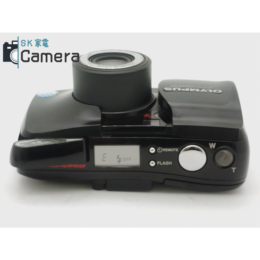 OLYMPUS μミューZOOM105 ブラック オリンパス ミュー μ（ミュー） ZOOM105：シリーズ：カメラ製品：オリンパス