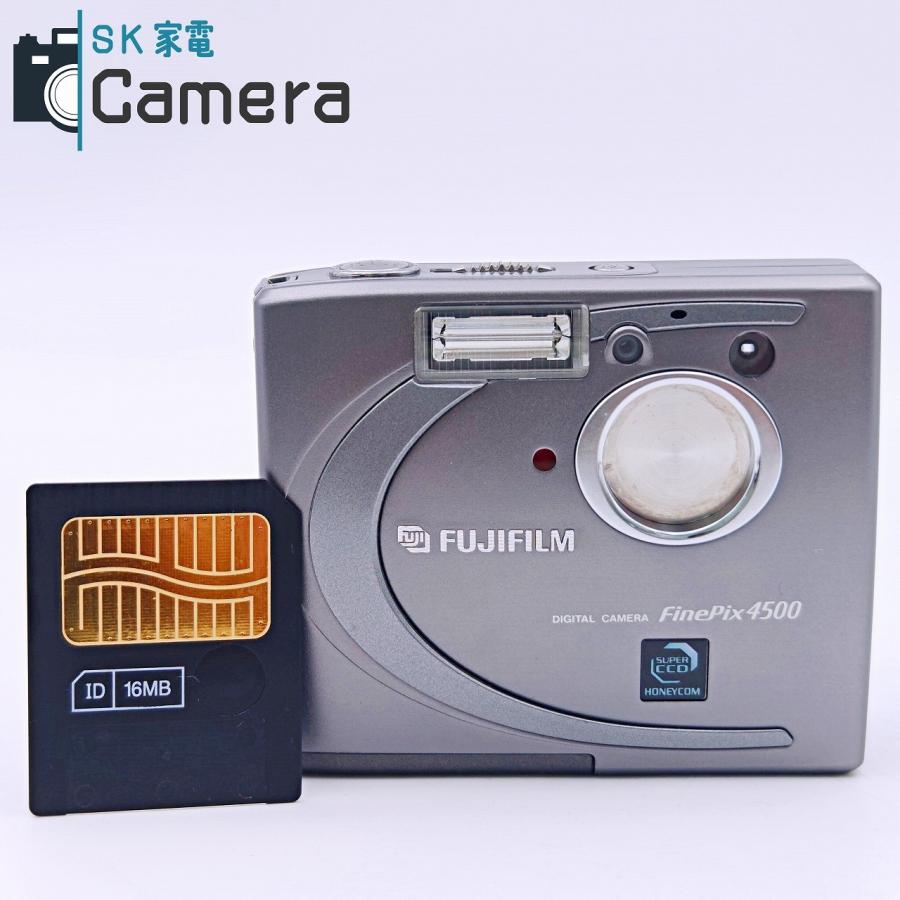 中古】 FUJIFILM Finepix 4500 富士フィルム ファインピクス Smart