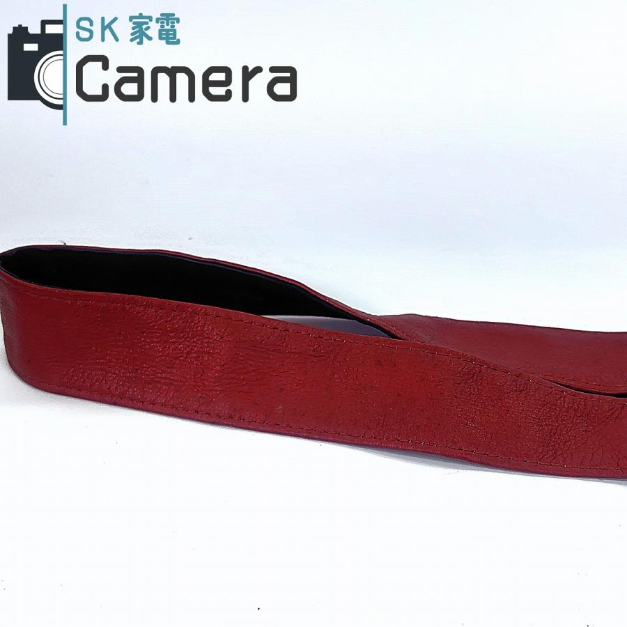 PENTAX Z-1 PROFESSIONAL 革 ストラップ 赤 ペンタックス 良 |  | 02