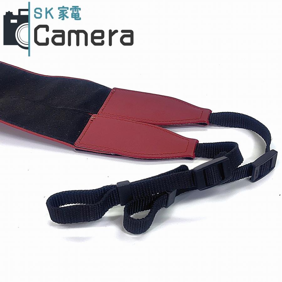 PENTAX Z-1 PROFESSIONAL 革 ストラップ 赤 ペンタックス 良 |  | 03