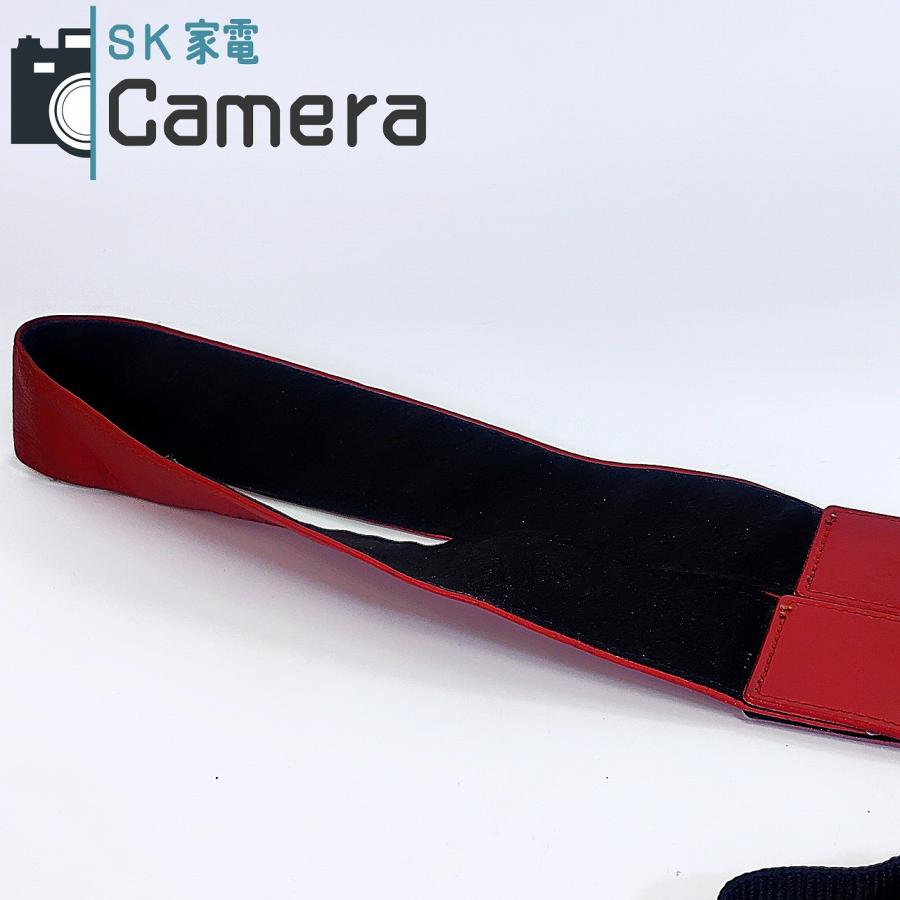 PENTAX Z-1 PROFESSIONAL 革 ストラップ 赤 ペンタックス 良 |  | 04