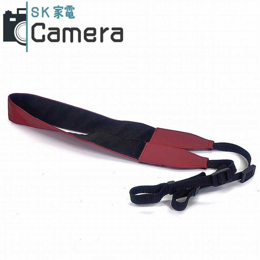 PENTAX Z-1 PROFESSIONAL 革 ストラップ 赤 ペンタックス 良 |  | 05