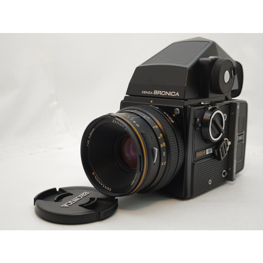 ZENZA BRONICA SQ-A ZENZANON-S 80mm F2.8 ME PRISM FINDER
