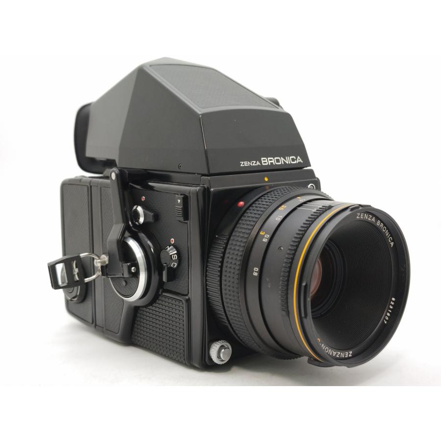 ゼンザブロニカ ZENZA BRONICA SQ用 MFファインダー Yahoo!オークション -「ブロニカ sq ファインダー」の落札相場