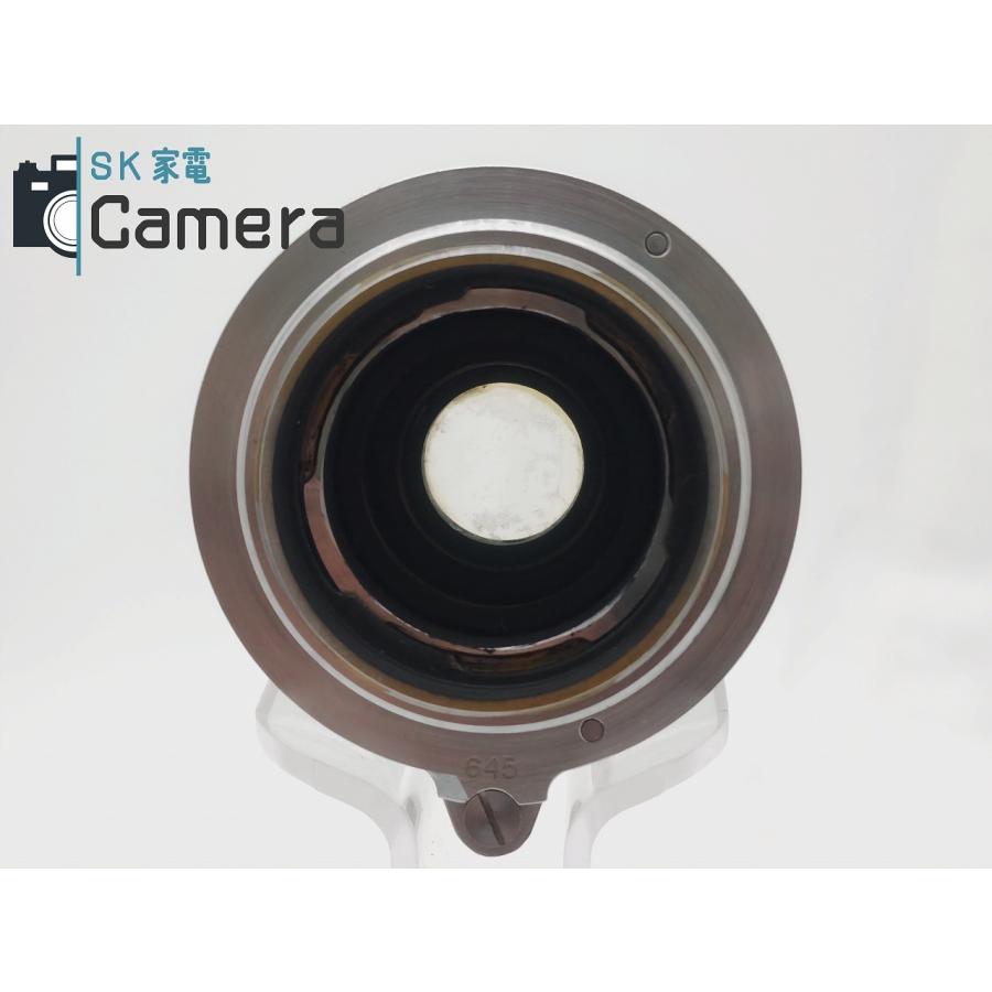 Canon SERENAR 50mm F3.5 L39 沈胴 Lマウント キャノン : SK Canon SERENAR 50mm F3.5 L39 沈胴 Lマウント キャノン : SK