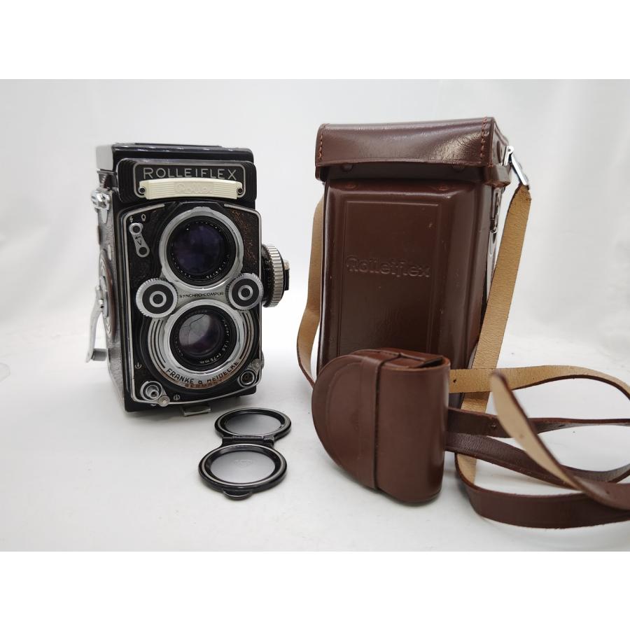 Rolleiflex 3.5F Heidosmat 75mm F2.8 Carl Zeiss Planar F3.5 