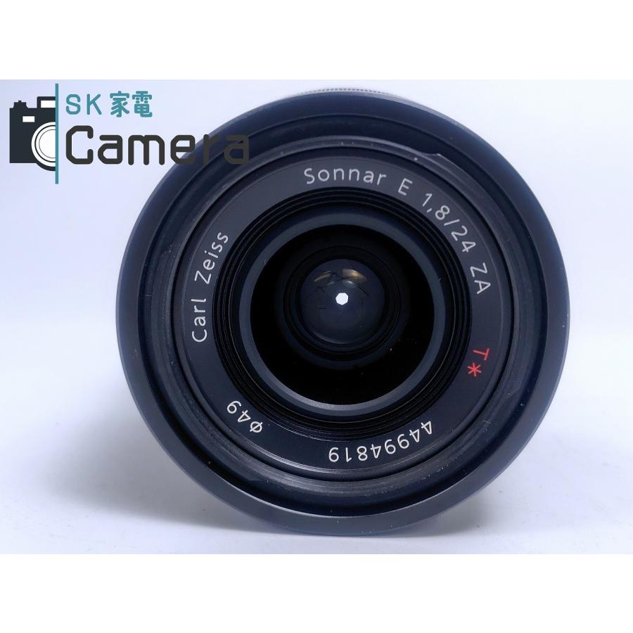 SONY - 【中古】 Carl Zeiss Sonnar E 24ｍｍ F1.8 ZA T＊ SEL24F18Z カールツァイス ゾナー Eマウント 中古】 Carl Zeiss Sonnar E 24mm F1.8 ZA T＊ SEL24F18Z