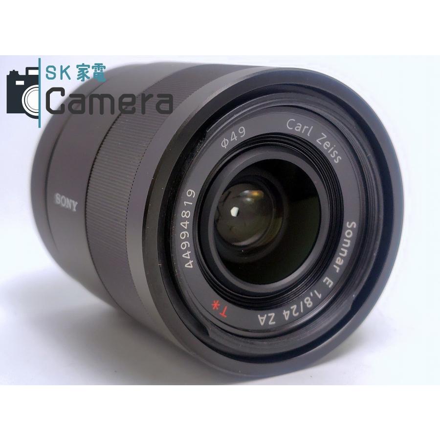 SONY - 【中古】 Carl Zeiss Sonnar E 24ｍｍ F1.8 ZA T＊ SEL24F18Z カールツァイス ゾナー Eマウント 中古】 Carl Zeiss Sonnar E 24mm F1.8 ZA T＊ SEL24F18Z