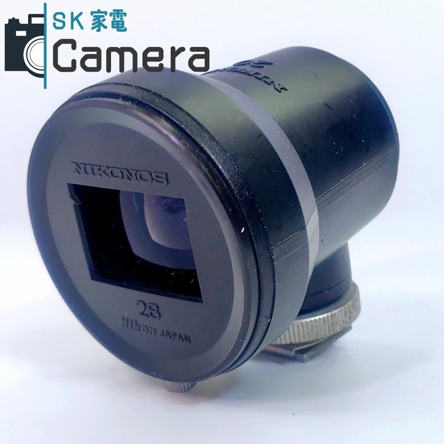 中古】 Nikon NIKONOS用 ファインダー 20mm 28mm ニコン ニコノス