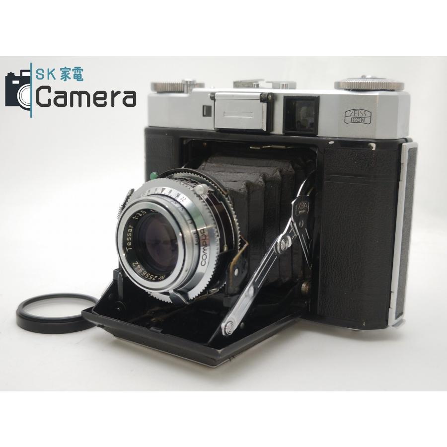 ZEISS IKON レンジファインダーカメラ Tessar 75mm（ZEISS まもっ IKON 